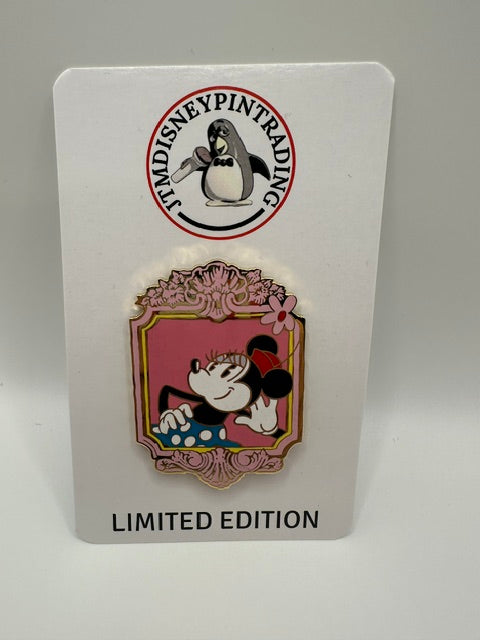 Auctions Minnie Mouse Le 500 Pin J