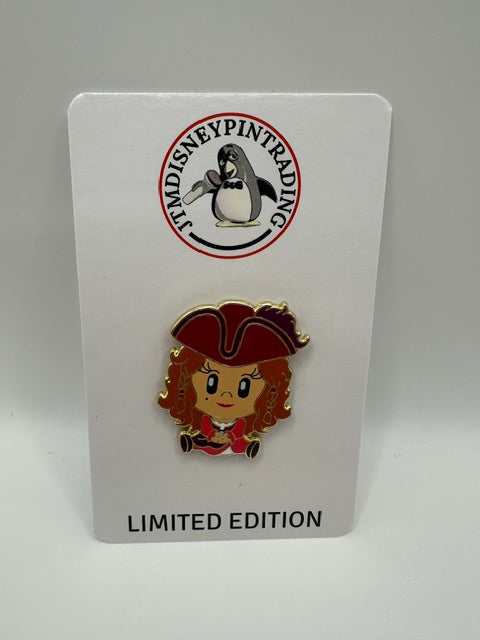 WDI Pirate Redd Adorb Le 500 Pin J
