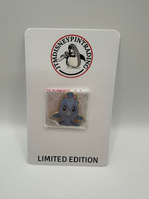 WDI Fantasia Pegasus Blue Adorb LE 400 Pin J