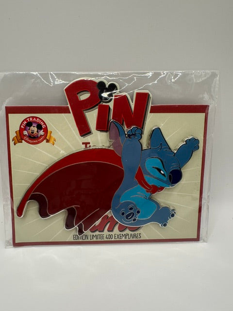 Pin Trading Time Stitch LE 400 Pin J