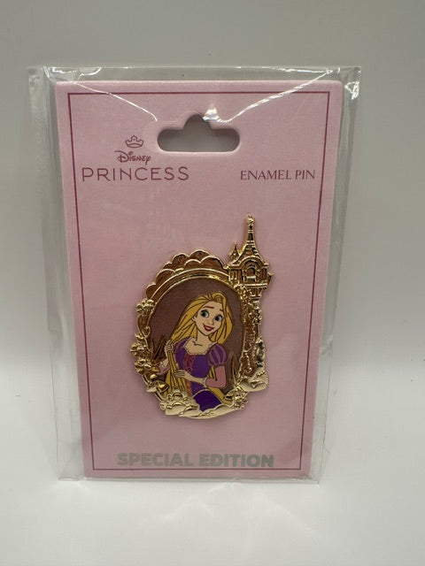 Pin Blog Rapunzel Castle Frame Special Edition 300 Pin J