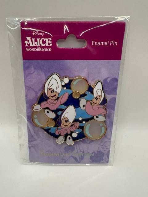 Pin Blog Alice in Wonderland Baby Oysters LE 300 Pin J