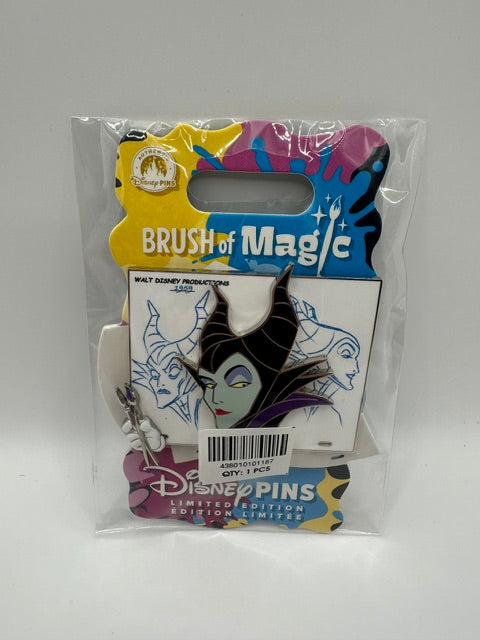 Brush of Magic Maleficent Le 3750 Pin J