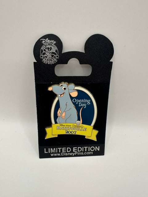 2007 Ratatouille Opening Day LE 500 Pin J