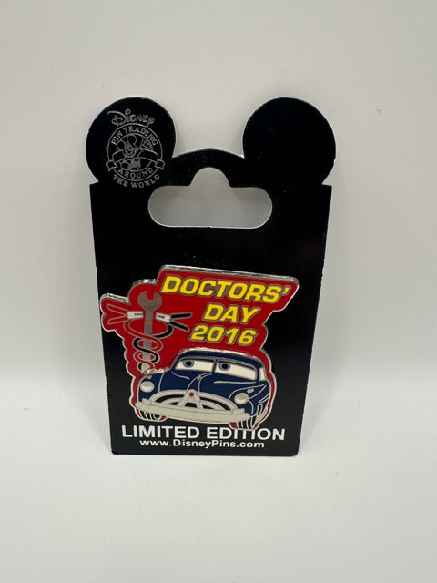 Doctors Day 2016 Doc Hudson Le 2000 Pin J