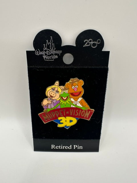 Muppet Vision 3D Retired Pin J