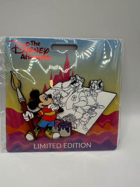 WDI Afternoon Mickey Mouse and TaleSpin LE 300 pin J