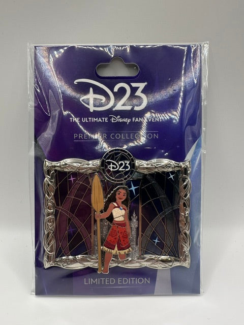 D23 Exclusive Moana Premier Collection LE 1000 Pin J