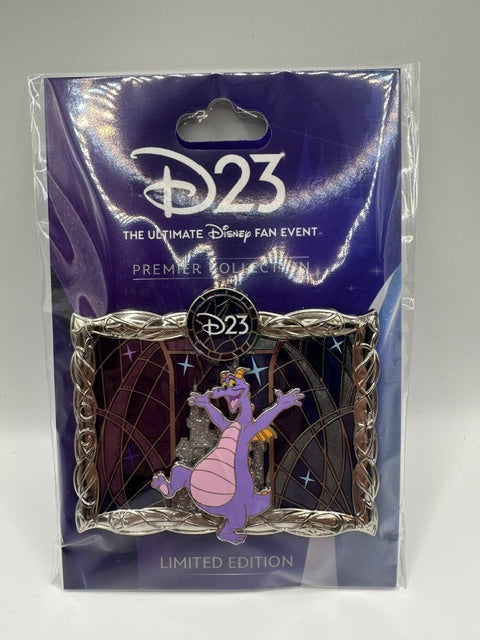D23 Exclusive Figment Premier Collection LE 1000 Pin J