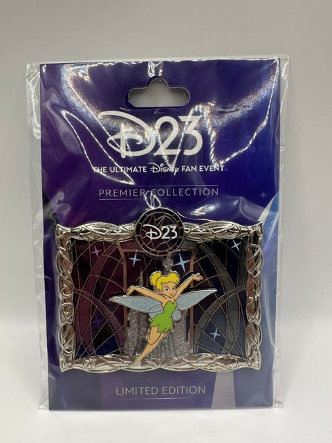 D23 Exclusive Tinkerbell Premier Collection LE 1000 Pin J