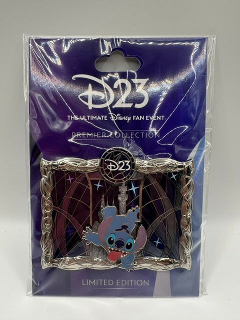 D23 Exclusive stitch Premier Collection LE 1000 Pin J