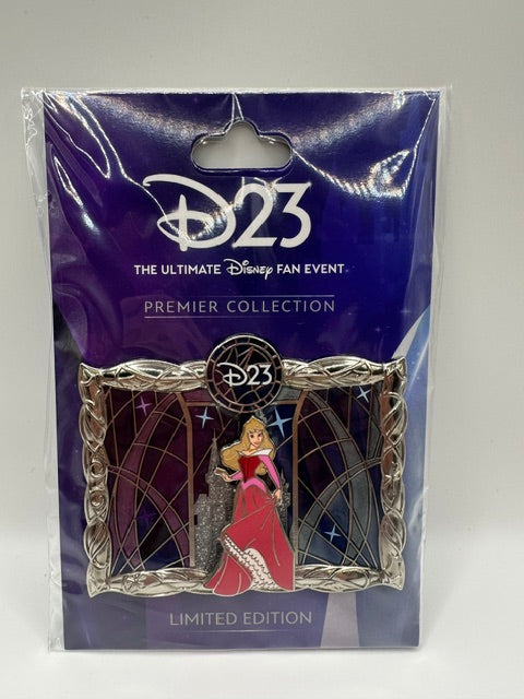 D23 Exclusive Aurora Premier Collection LE 1000 Pin J