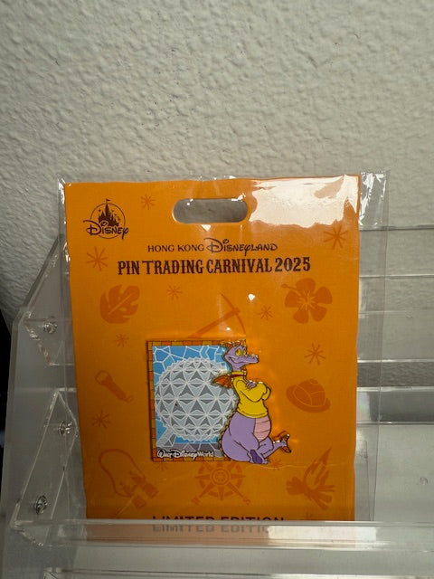 Figment Carnival LE 600 HKDL Disney Pin