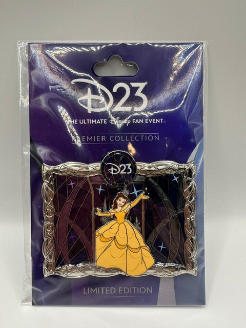 D23 Exclusive Belle Premier Collection LE 1000 Pin J