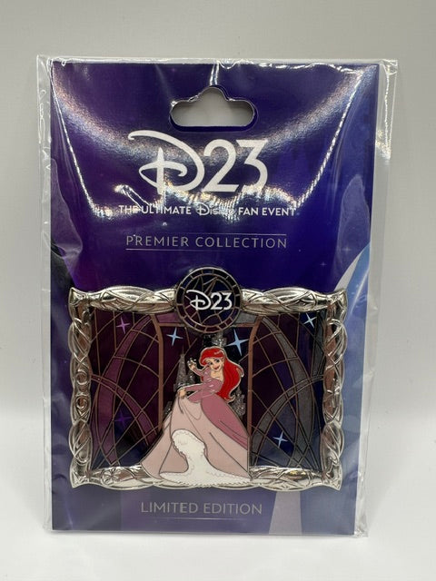 D23 Exclusive Ariel Premier Collection LE 1000 Pin J
