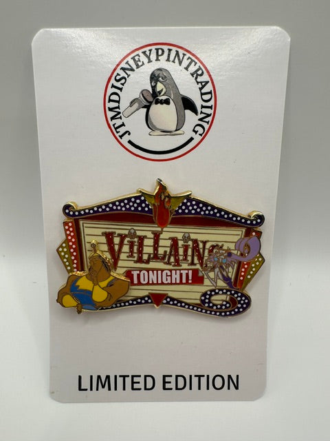 WDI Villains Tonight Yzma and Kronk LE 300