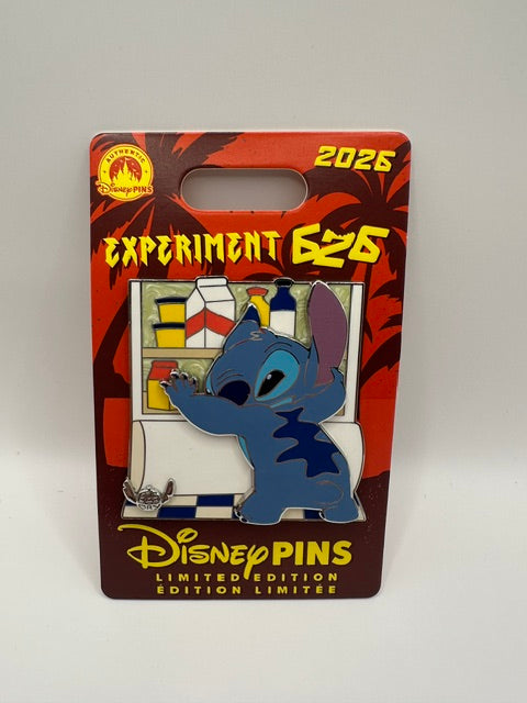 626 Day Alien Stitch Fridge LE 4000 Pin J