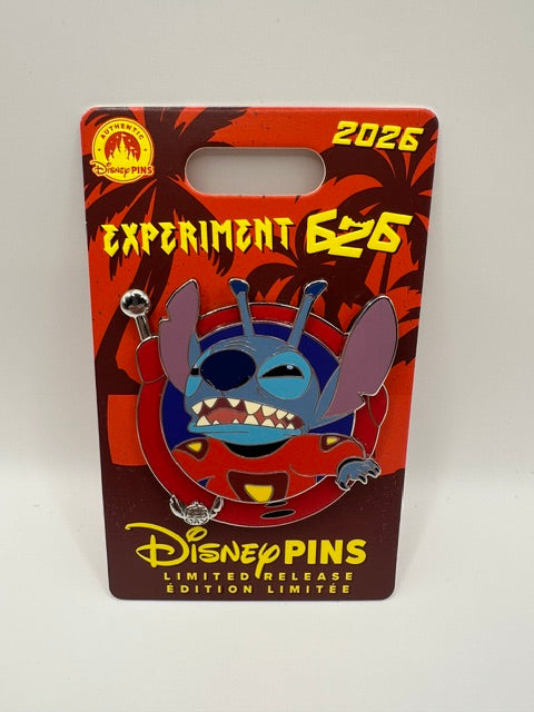 626 Day Alien Stitch LR Pin J