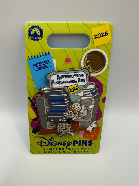 Administrative Professionals Day 2026 Belleweather LR Pin J