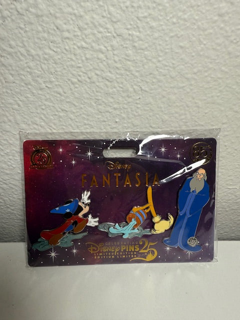 Fantasia LE Shop Disney Pins