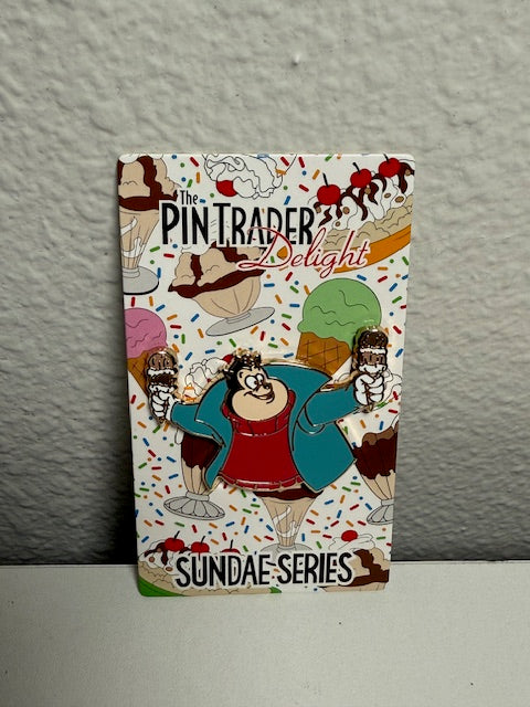 PJ PTD DSSH LE 300 Disney Pin