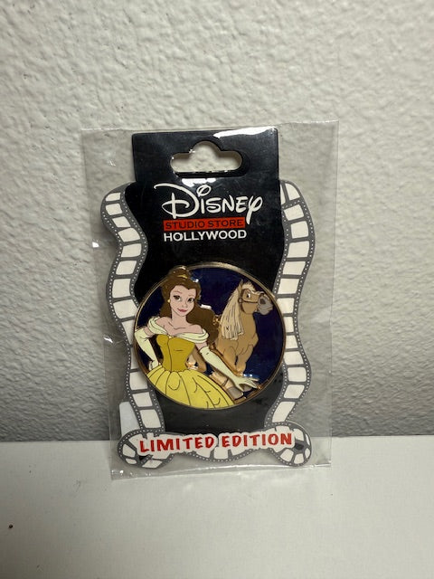 Belle DSSH LE Mane and Friends LE 300 Disney Pins