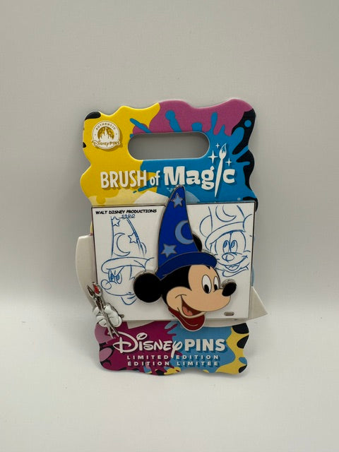 Brush of Magic Sorcerer Mickey J