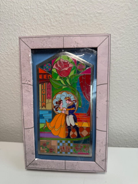 Beauty and the Beast Jumbo WDI LE 250 Disney Pin