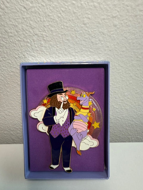 Figment Dreamaker LE 350 WDW Jumbo Disney Pin