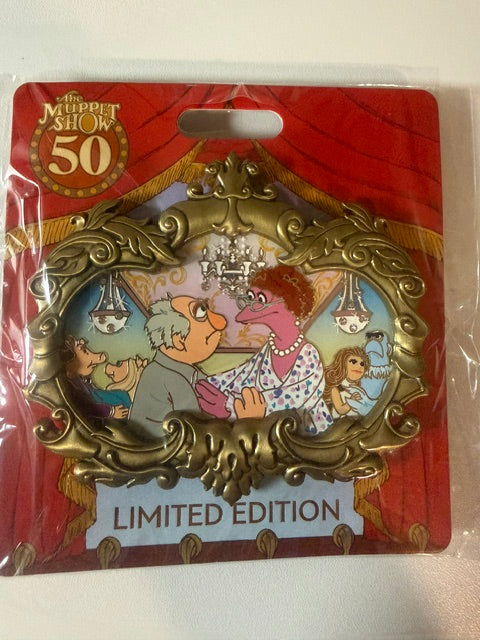 Muppets WDI Pin