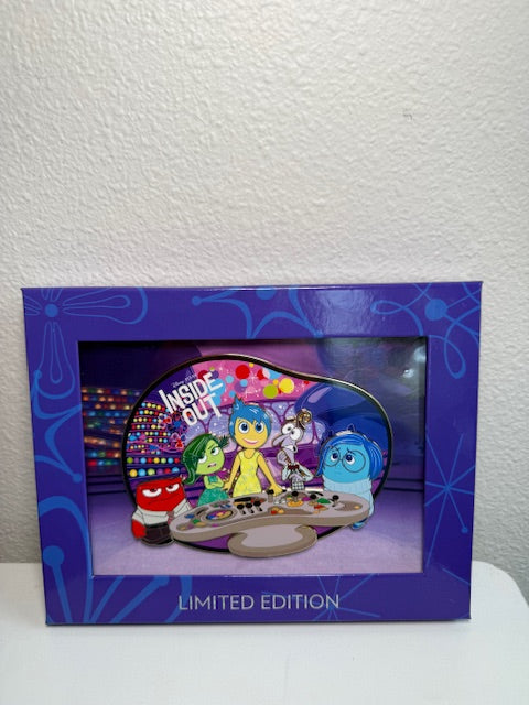 Inside Out Jumbo WDI LE 300 Disney Pin