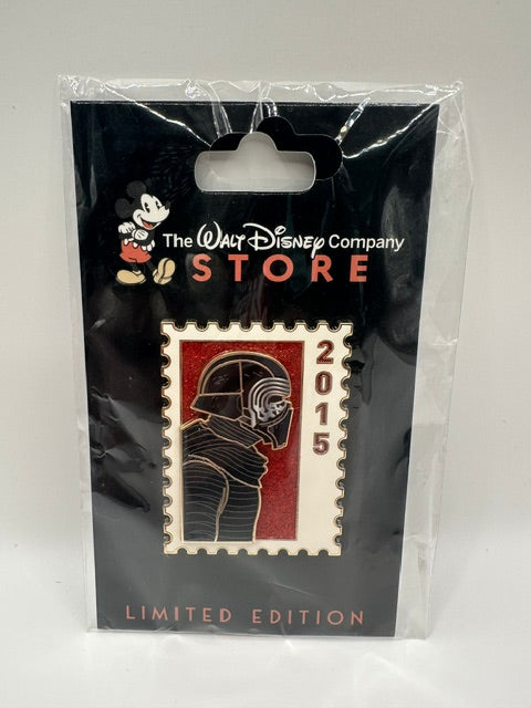Kylo Ren Stamp J