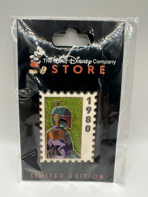 Boba Fett Stamp J