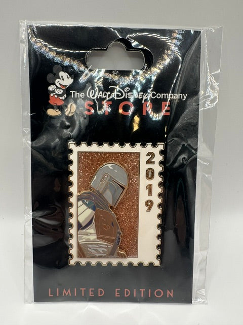 Mandalorian Din Djarin Stamp J