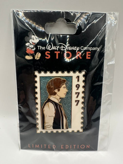 Han Solo Stamp J