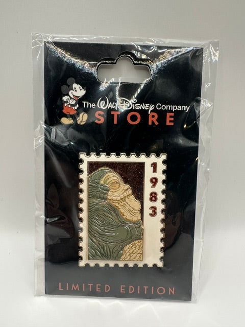 Jabba The Hut Stamp J