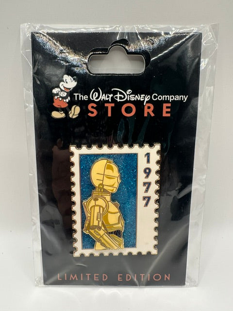 C-3PO Stamp J