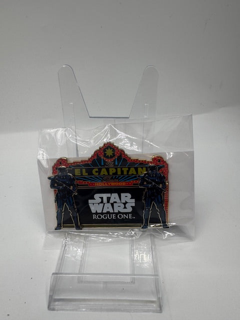 Starwars Rouge One Marquee DSSH Pin