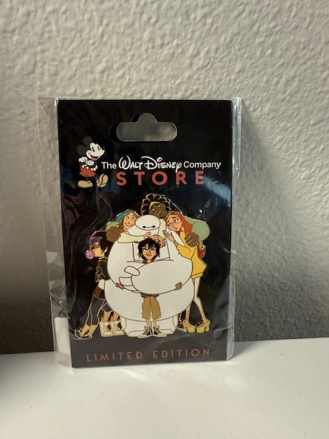 Big Hiro 6  DEC Hug LE 300 Disney Pin