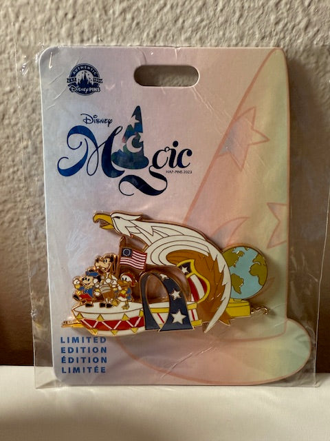 Magic Hap-Pins WDW LE 250 Surprise Parade Pin