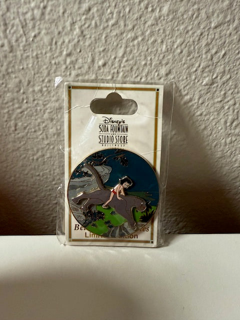 Jungle Book Beloved Tales DSSH LE 300 Disney Pin