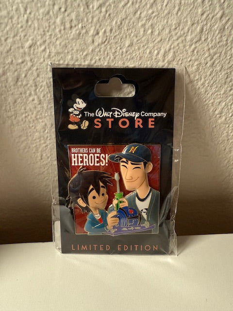 Big Hiro 6 Sibling DEC LE 250 Disney Pin
