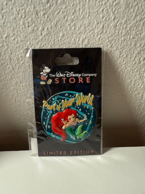 Ariel Music Song We Grew Up With DEC LE 400 Disney Pin