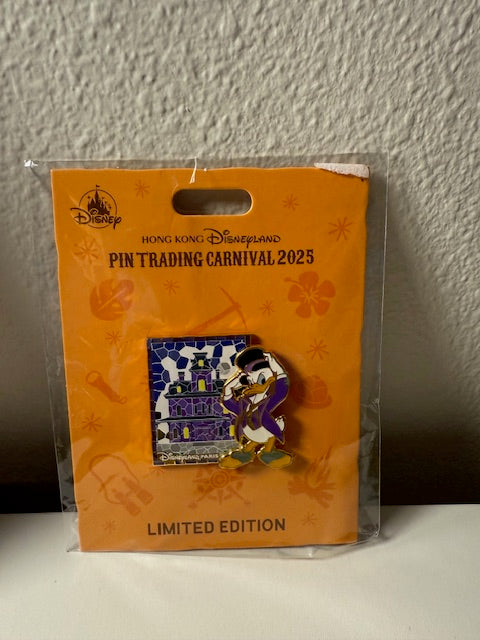Scrooge Paris Carnival LE 600 Disney Pin