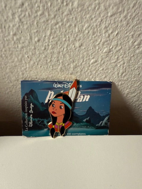 Tiger Lily Eleonore Bridge Paris LE 400 Disney  Pin