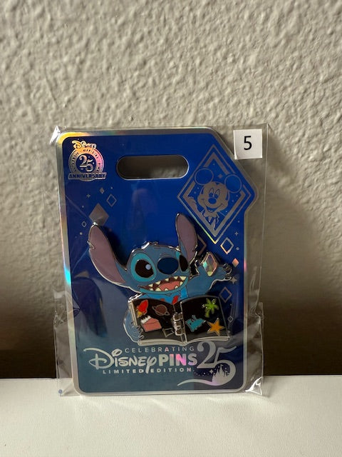 Stitch Pin Trader WDW LE 500 Disney Pin