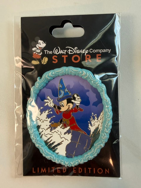 Sorcerer Mickey Elements Nature