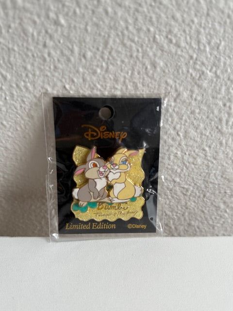 Thumper Miss Bunny Japan Puzzle Pin