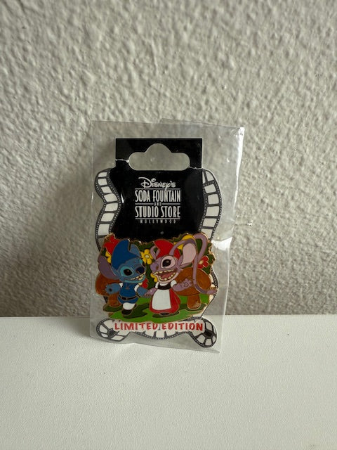 Stitch Angel DSSH LE 300 Disney Pin