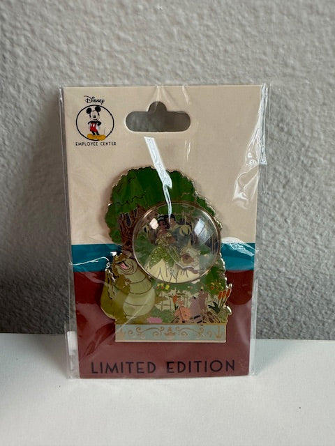 Princess and the Frog Snow Globe DEC LE 250 Disney Pin